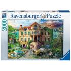 Puzzle 2000 pz La villa attraverso i secoli