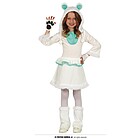 Costume Orso Polare Bambina 3-4 Anni (77464)