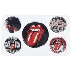 Rolling Stones The: Classic Pin Badge Pack