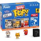 Funko Pop Bitty - Disney Pixar - 4 personaggi (uno a sorpresa) (75466)