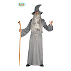 Costume Uomo Mago Stregone Medievale Taglia L (84466)