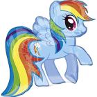 Anagram: My Little Pony: Palloncino Sagomato Mylar Rainbow