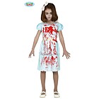 Costume Gemella Fantasma Bambina Taglia 10-12 Anni (83468)