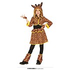 Costume Giraffa Bambina 5-6 Anni (77469)