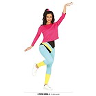 Costume Gymnast Adulta 44 - 46   (Xl) (86469)