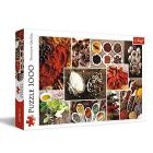 Puzzle 1000 - Spices - Collage