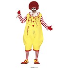 Costume Clown Assassino Uomo Adulto Taglia 52-54 (79470)