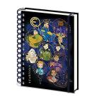 Marvel: Eternals The - Characters A5 Notebook Quaderno