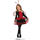 Costume Coccinella Bambina 5-6 Anni (77473)