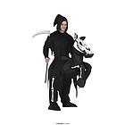 Costume Cavaliere Morte Con Cavallo Uomo Adulto Taglia 52-54 (79474)