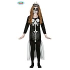 Costume Sirena Scheletro Bambina Taglia 10-12 Anni (83474)