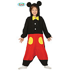 Costume Pigiama Topolino Con Pantaloncini Rossi Taglia 5-6 Anni (88476)