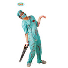 Costume Uomo Chirurgo Zombie Taglia L (80477)