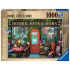 Puzzle 1000 pz - Illustrati Libri, musica e fantasia