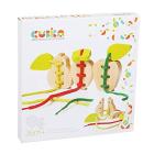 `Lacing Toy Set` In Legno - Frutta (14811)