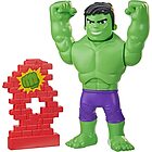 Personaggio Hulk Marvel Power Smash Spidey