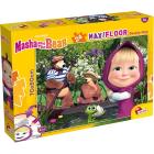 Masha Puzzle Double Face Maxifloor 24 (104826)