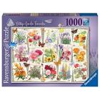 Puzzle 1000 pz - Illustrati Collezione di fiori