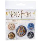 Harry Potter: Hogwarts Pin Badge Pack