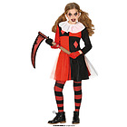 Costume Psichiatra Cattiva Bambina Taglia 7-9 Anni (83485)