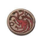 Game Of Thrones: Targaryen Enamel Pin Badge (Spilla Smaltata)