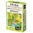 Flashcards Enciclopedia Animali Montessori (IT54860)
