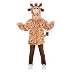 Costume giraffa peluche 2-4 anni 104 cm