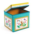 Scatola porta giochi e seduta - Caravan (DD04488)