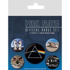 Pink Floyd: Official Badge Set Pin Badge Pack
