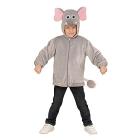 Costume elefante peluche 1-2 anni 98 cm
