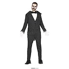 Costume Clown Patriottico Assassino Uomo Adulto Taglia 48-50 (79489)