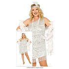 Costume Charleston Adulti Taglia Xl 44-46 (80489)