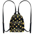 Pokemon: Pikachu Aop Mini Backpack Black Zainetto