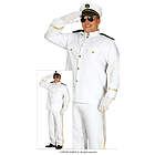 Costume Capitano Di Crociera Adulto Xl54-56 (86490)