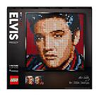 Elvis Presley, il Re del Rock and Roll -  Lego Art (31204)