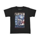 Marvel: Captain America - Pocket Pop & Tee Box - Captain America (T-Shirt S)