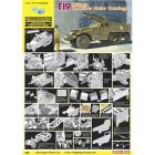 1/35 T19  105MM HOWITZER MOTOR CARRIAGE (DR6496)
