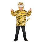 Costume tigre peluche 2-3 anni 104 cm