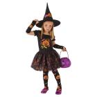 Costume strega candy taglia 5-7 anni (S8349-M)