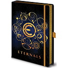 The Eternals Glyfs A5 Premium Notebook (Quaderno)