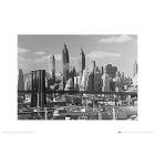 Time Life: Lower Manhattan Skyline 1948 (Stampa 30X40 Cm)