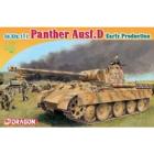 Carro Armato SD.KFZ.171 PANTHER A EARLY PRODUCTION 1/72 (DR7499)