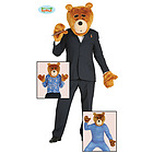 Set Mascotte Orso Uomo Donna Taglia L (84499)