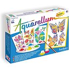 Aquarellum Junior: farfalle e fiori
