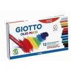 Giotto Olio 12 Colori (293000)