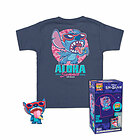 Funko Pop - Disney Lilo & Stitch - Summer Stitch con t-shirt taglia 11-12 anni