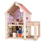 Casa delle bambole in legno (100002501)