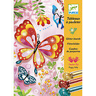Glitter butterflies - Older ones - Tavole Glitter boards (DJ09503)