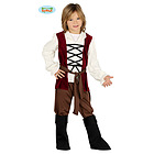 Costume Oste Locandiere Bambino Taglia 3-4 Anni (87503)