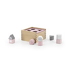 Box ordina forme rosa (LLWT-25040)